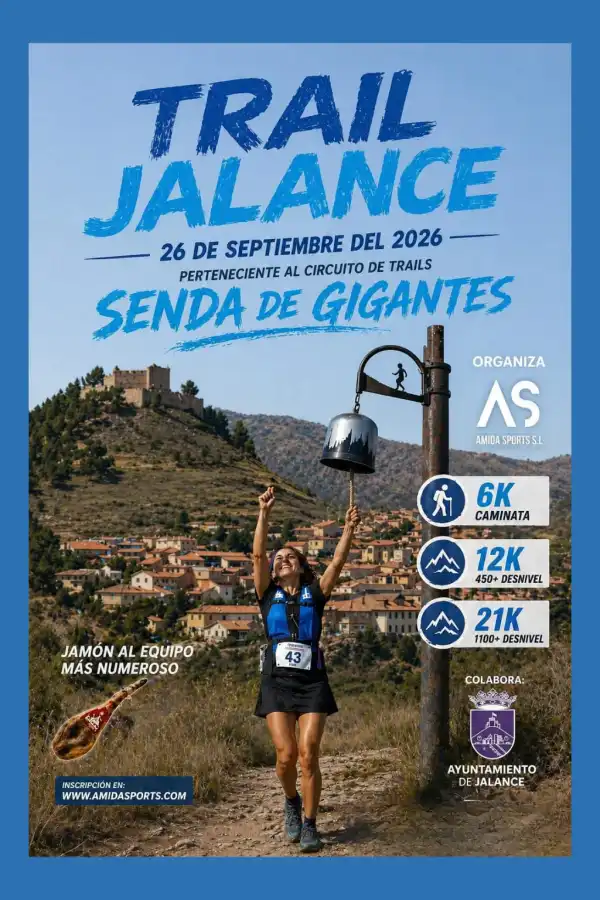 Trail Running en Jalance. Trail Jalance