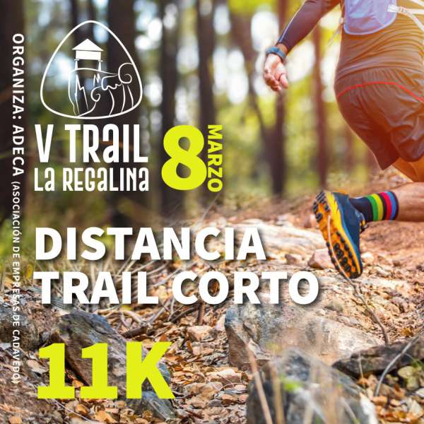 Trail Running en Cadavedo. Trail La Regalina