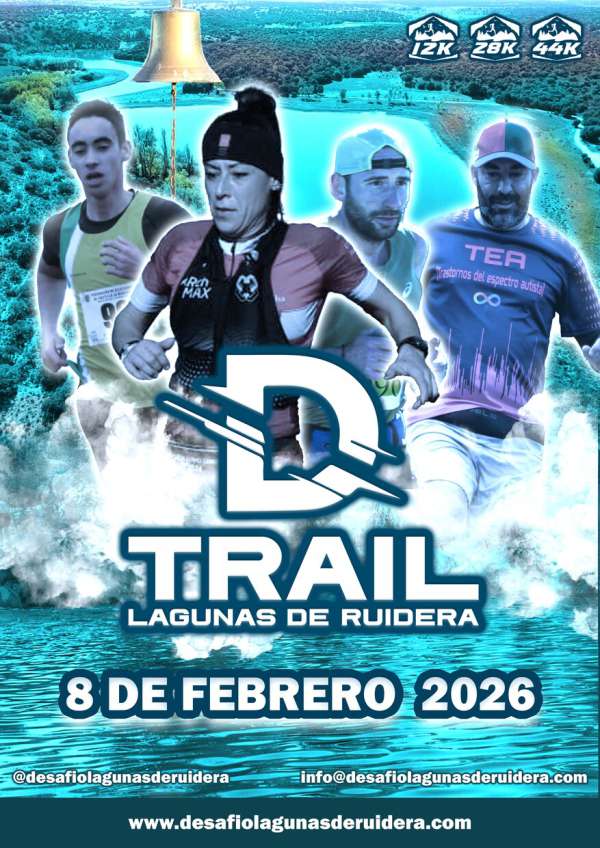 Trail Lagunas de Ruidera