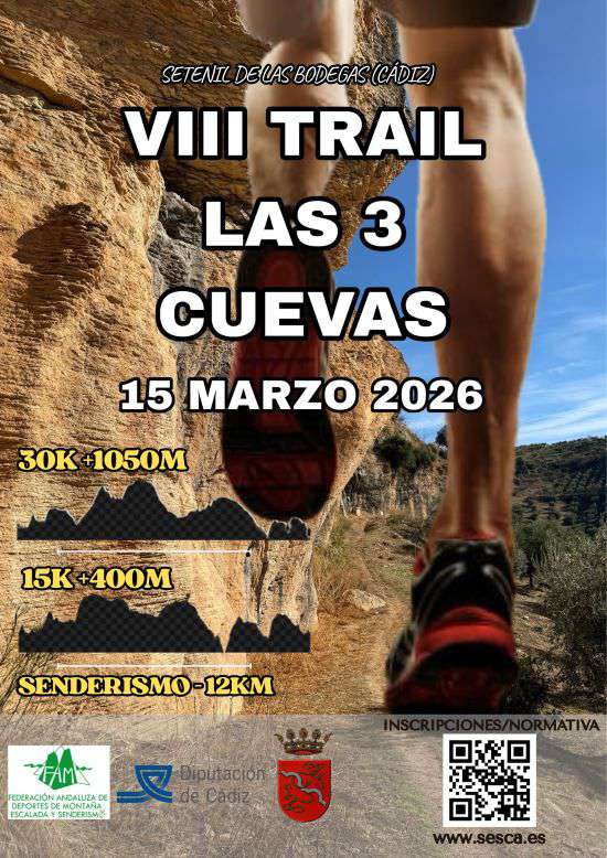 Trail las 3 Cuevas