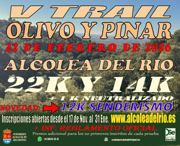 Trail Olivo y Pinar
