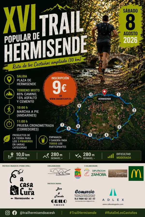 Trail Popular Hermisende