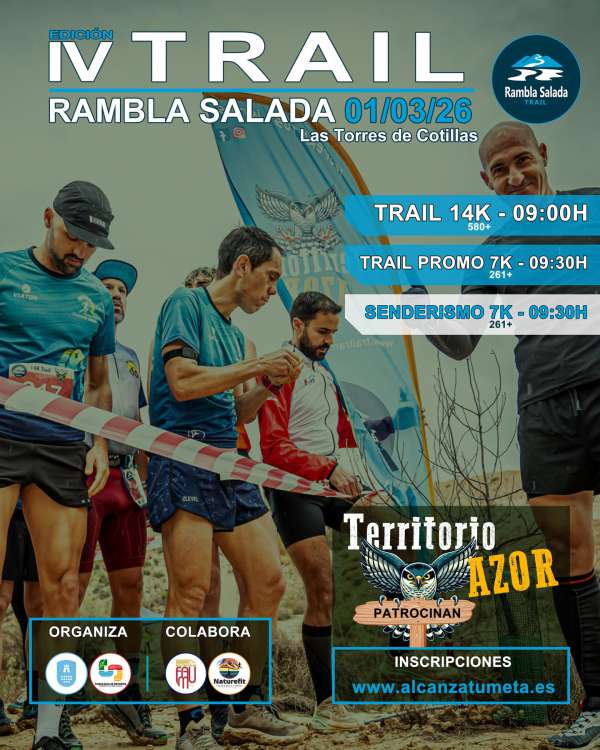 Trail Rambla Salada