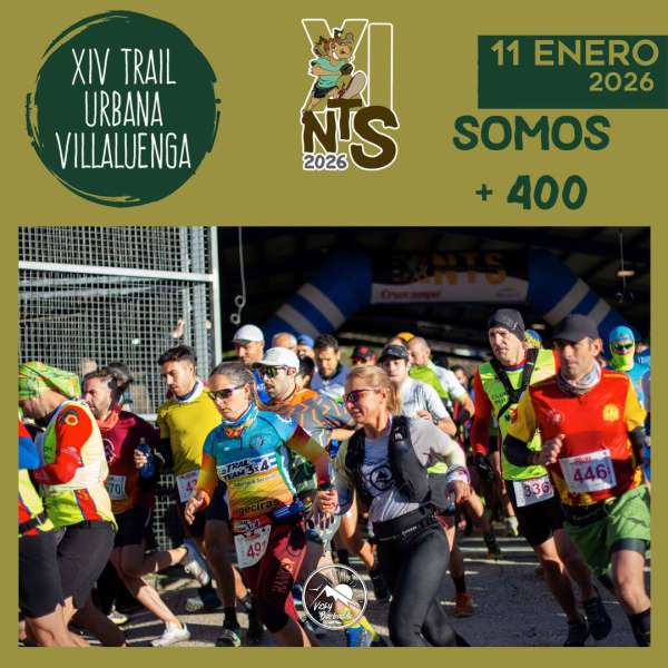 Trail Urbana Villaluenga del Rosario