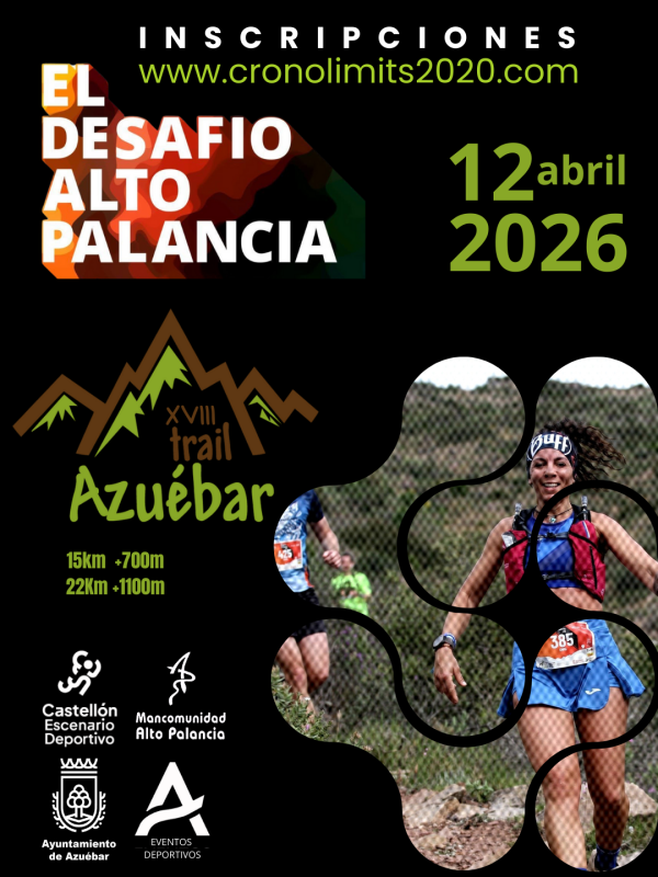 Trail Running en Azuébar. Trail Villa de Azuébar