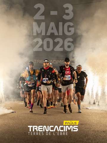 Trail Running en Paüls. TrencaCims