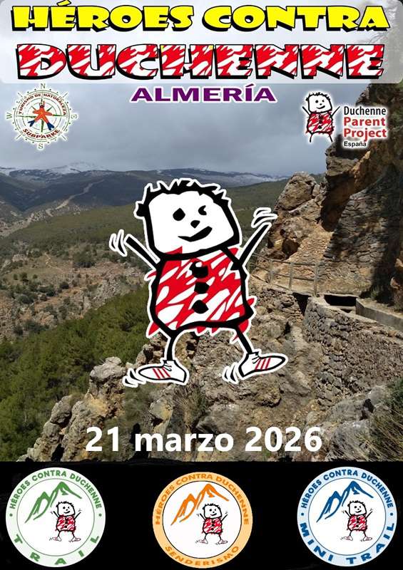 Ultra Trail Héroes contra Duchenne