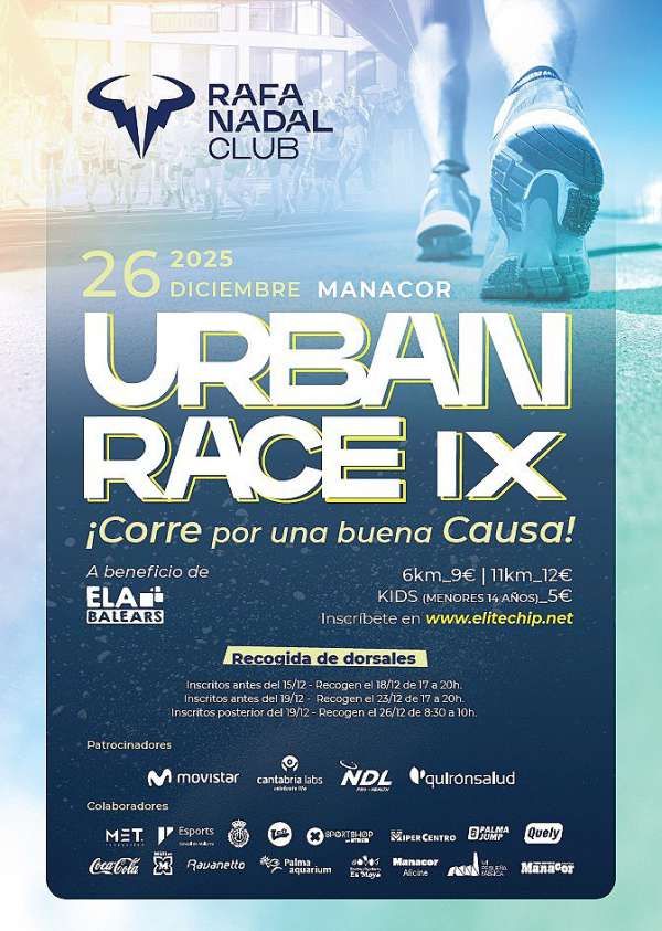 Urban Race Rafa Nadal Club