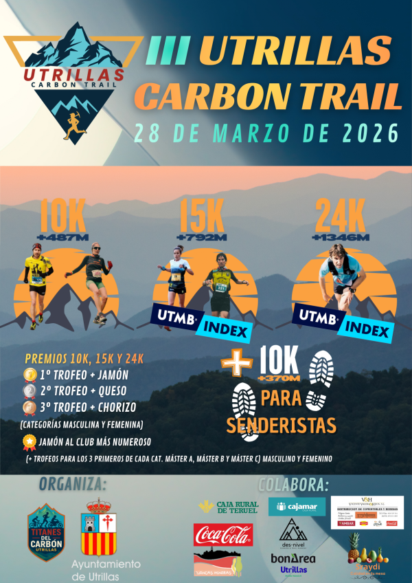 Utrillas Carbón Trail