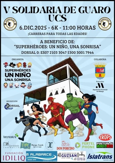 V Solidaria de Guaro UCS