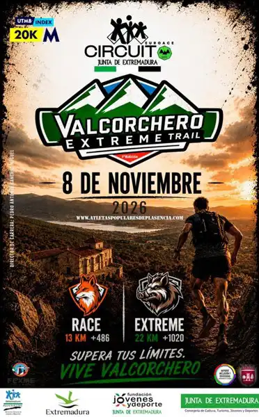 Trail Running en Plasencia. Valcorchero Xtreme Trail