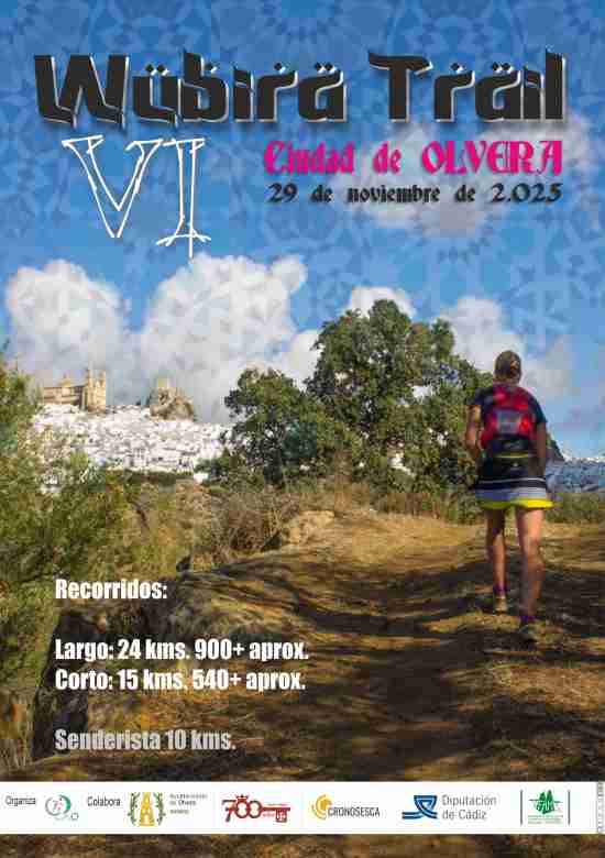 VI Wubira Trail Ciudad de Olvera