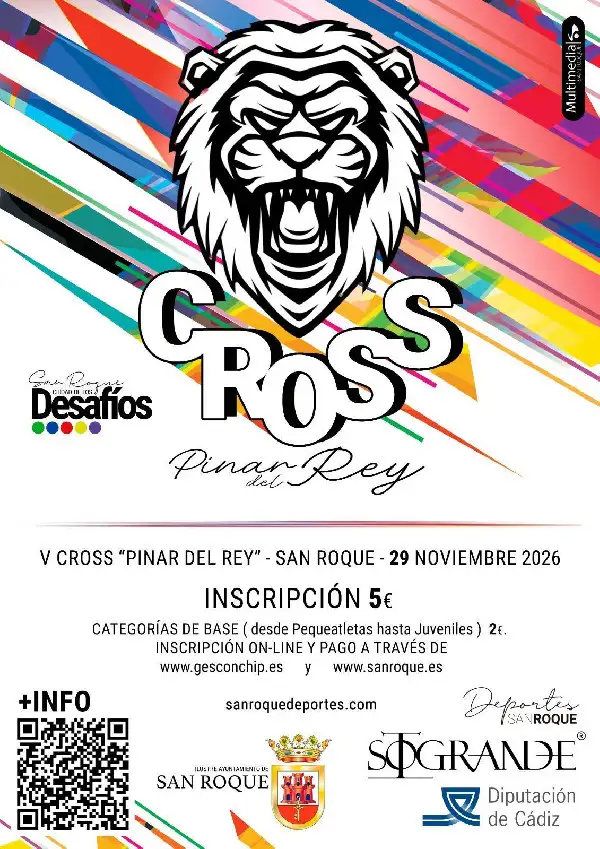 Carrera en San Roque. VII Cross Pinar del Rey