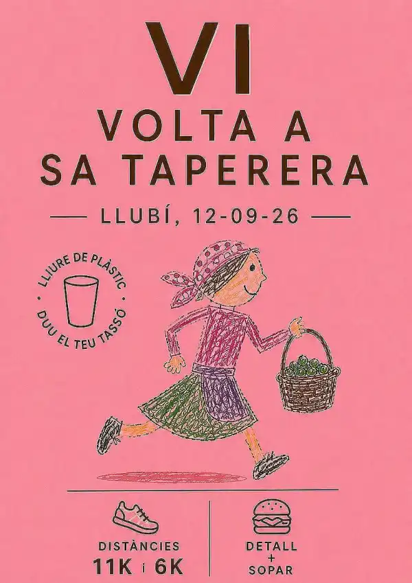 Carrera Popular en Llubí. Volta a la Taperera