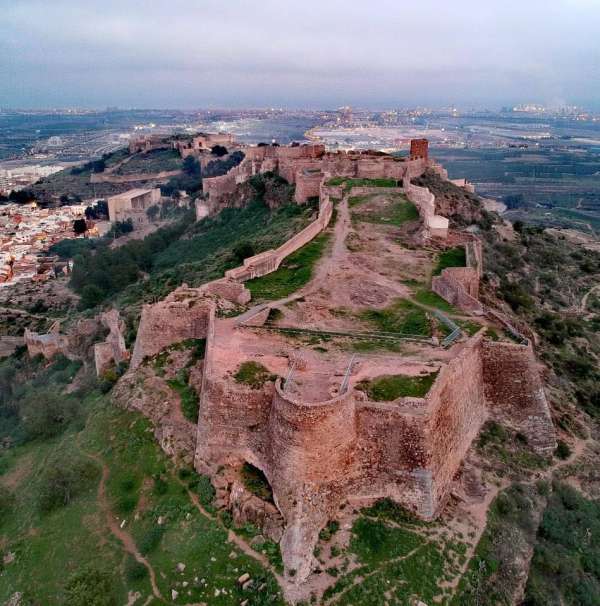 Volta a Peu al Castell de Sagunt