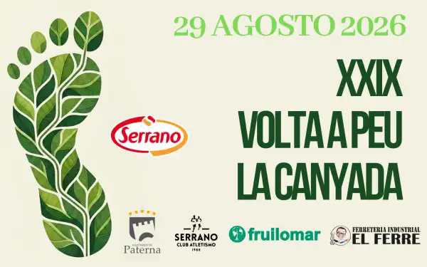 Carrera Popular en La Canyada - Paterna. Volta a Peu La Canyada