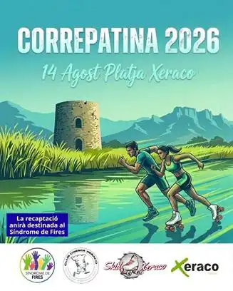 Carrera Popular en Xeraco. Volta a Peu Platja de Xeraco