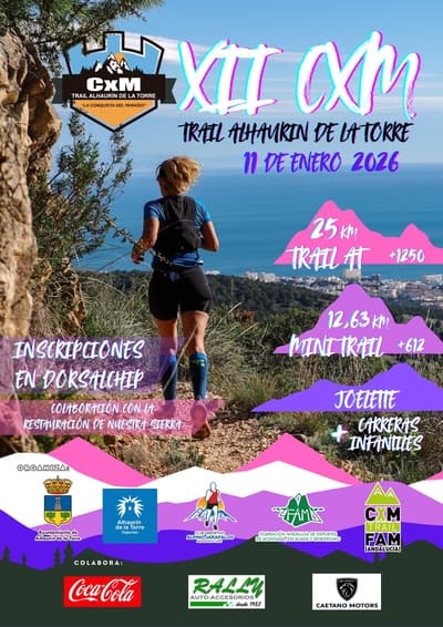 XII CxM Trail Alhaurin de la Torre