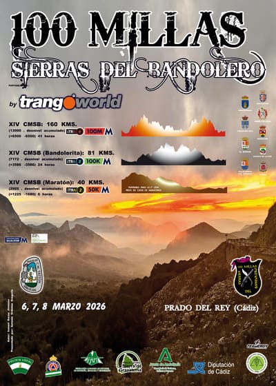 XIV 100 Millas Sierras del Bandolero Maratón