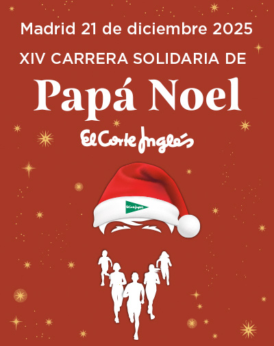 XIV Carrera de El Corte Inglés Papá Noel