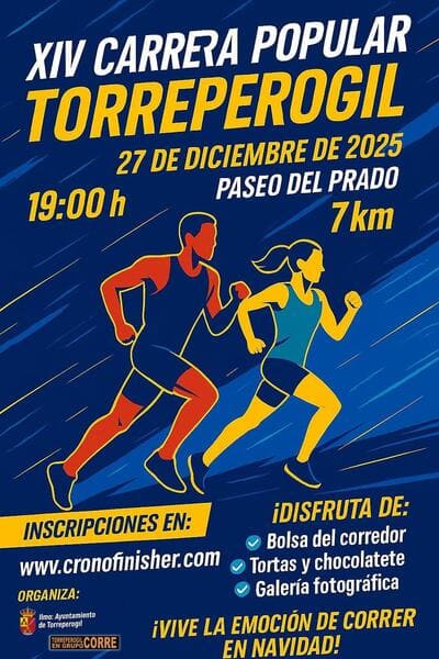 XIV Carrera Popular Torreperogil