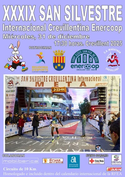XXXIX San Silvestre Internacional Crevillentina