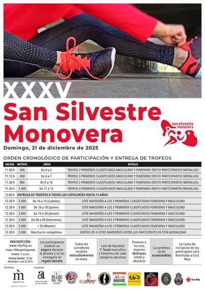 XXXV San Silvestre Monovera