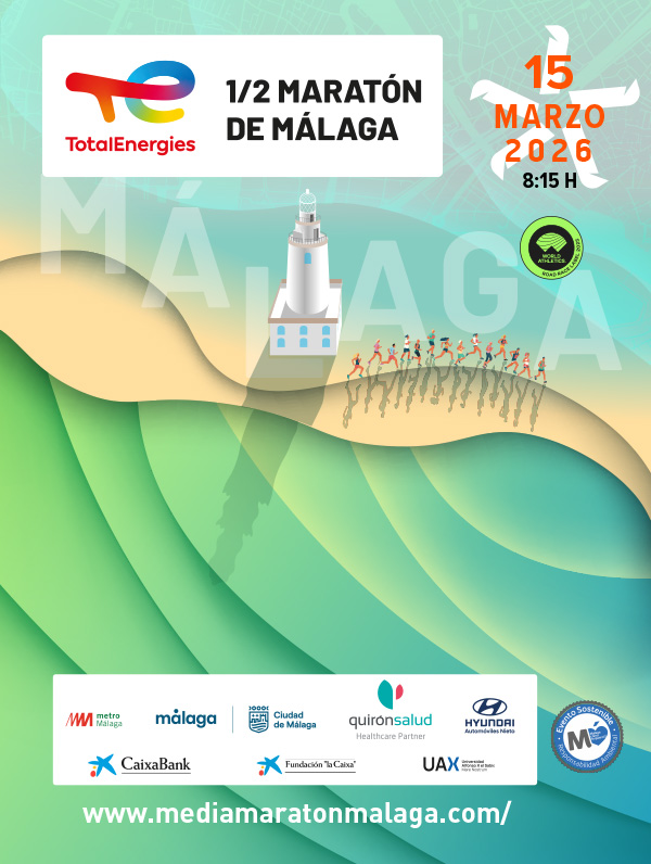 XXXV TotalEnergies Media Maratón Ciudad de Málaga 2026