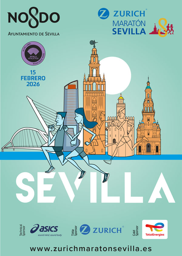 XXXXI Zurich Maratón de Sevilla